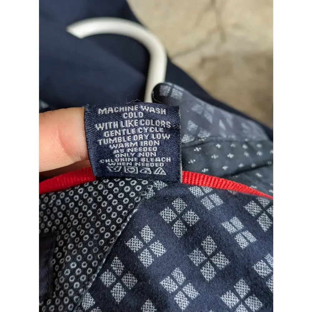Michael Brandon Shirt Mens Large Slim Fit Button Up Stretch Classiccore Blue Top - Picture 10 of 10